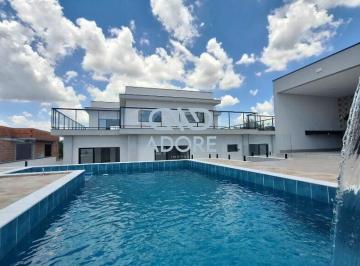 Casa · 472m² · 5 Quartos · 4 Vagas · Casa à venda no Condomínio Terras de Mont Serrat - Salto/SP