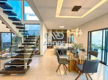 Casa · 303m² · 3 Quartos · 4 Vagas · Casa à venda no Condomínio Portal dos Bandeirantes - Salto/SP