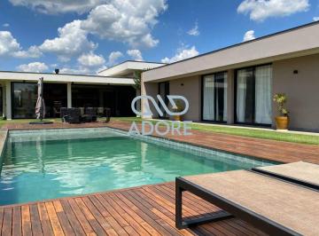 Casa · 520m² · 5 Quartos · 6 Vagas · Casa à venda no Condomínio Terras de São José II – Itu/SP | 5 Quartos | Piscina aquecida | Quintal g