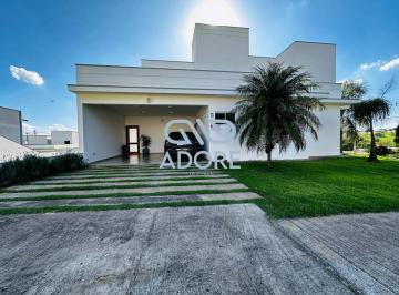 Casa · 260m² · 3 Quartos · 2 Vagas · Casa à venda no Condomínio Residencial Central Parque - Salto/SP
