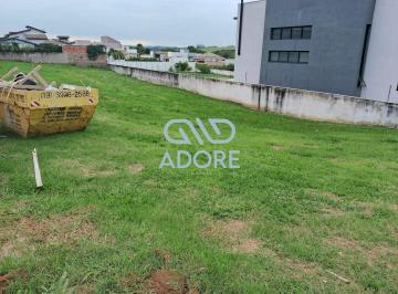 Terreno · 1230m² · Terreno à venda no Condomínio Terras de Mont Serrat - Salto/SP