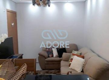 Apartamento · 45m² · 2 Quartos · 1 Vaga · Apartamento à venda no Edifício Solar dos Sábias - Salto/SP