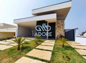 Casa · 230m² · 3 Quartos · 4 Vagas · Casa à venda no Condomínio Residencial Central Parque - Salto/SP