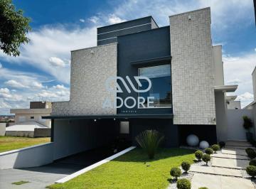 Casa · 255m² · 3 Quartos · 6 Vagas · Casa à venda no Condomínio Residencial Central Parque - Salto/SP