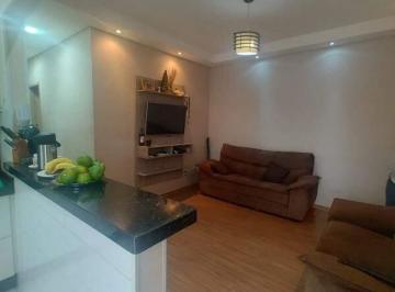 Apartamento · 60m² · 3 Quartos · 1 Vaga · Apartamento à venda no Residencial Campos Verdes em Americana com 3 quartos e 1 vaga de garagem.