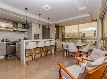Apartamento · 119m² · 3 Quartos · 2 Vagas · Apartamento com vista mar à venda no Ed. Brava Village