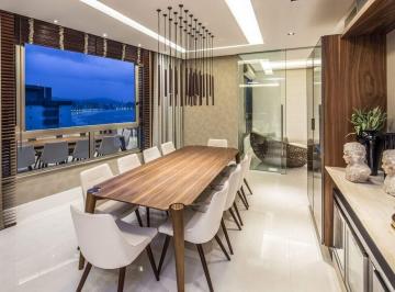 Apartamento · 257m² · 4 Quartos · 4 Vagas · Apartamento frente mar à venda no Ed. Apogee em Balneário Camboriú