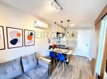 Apartamento · 40m² · 1 Quarto · Flat Mobiliado de 1 Quarto para Locação no Mercure Brasília - Asa Norte