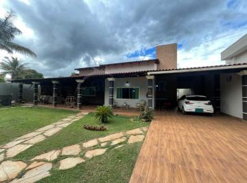 Casa · 378m² · 3 Quartos · 6 Vagas · Casa Térrea Alto Padrão – 3 Suítes Master – 378m² – Vicente Pires (Rua 10)