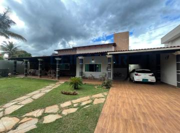 Casa · 378m² · 3 Quartos · 6 Vagas · Casa Térrea Alto Padrão – 3 Suítes Master – 378m² – Vicente Pires (Rua 10)