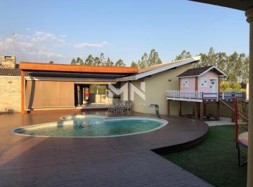 Casa · 510m² · 3 Quartos · 4 Vagas · Casa à venda no Condomínio Fazenda Palmeiras Imperiais em Salto/SP.