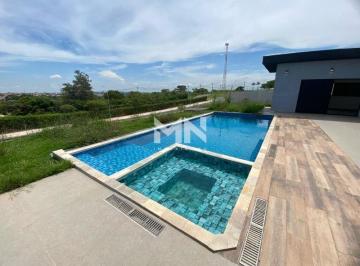 Casa · 244m² · 3 Quartos · 4 Vagas · Casa com 3 dormitórios para alugar, 244 m² por R$ 9.800,00/mês - Condomínio Campos de Santo Antônio 