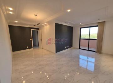 Apartamento · 101m² · 3 Quartos · 2 Vagas · APARTAMENTO PARA LOCAÇÃO NO CONDOMÍNIO CHÁCARA PRIMAVERA NO ELOY CHAVES - JUNDIAÍ/SP