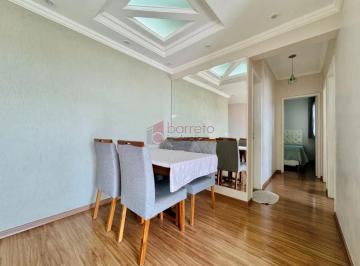 Apartamento · 75m² · 3 Quartos · 1 Vaga · APARTAMENTO COM 3 DORMITÓRIOS À VENDA NO CONDOMÍNIO VERONA NO BAIRRO VILA GUARANI EM JUNDIAÍ/SP