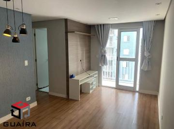Sala de estar com varanda · Apartamento à venda 2 quartos 1 vaga Taboão - São Bernardo do Campo - SP