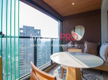 Apartamento · 31m² · 1 Quarto · 1 Vaga · Studio novíssimo 31 m² em Moema próximo ao parque do Ibirapuera. Fora da rota.