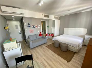 Apartamento · 28m² · 1 Quarto · 1 Vaga · Flat com ótimo preço no bairro Moema. Confira!