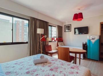 Apartamento · 28m² · 1 Quarto · 1 Vaga · Flat com ótimo preço no bairro Moema. Confira!