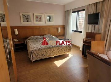 Apartamento · 28m² · 1 Quarto · 1 Vaga · Flat com ótimo preço no bairro Moema. Confira!