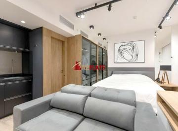 Apartamento · 28m² · 1 Quarto · 1 Vaga · Flat com ótimo preço no bairro Moema. Confira!