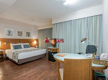Apartamento · 28m² · 1 Quarto · 1 Vaga · Flat com ótimo preço no bairro Moema. Confira!