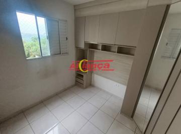 Apartamento · 46m² · 2 Quartos · 1 Vaga · Apartamento semi mobiliado para alugar, 2 quartos,1 vaga, Pimentas - Guarulhos