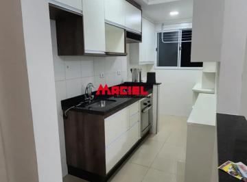 Apartamento · 46m² · 2 Quartos · 1 Vaga · Lindo apartamento no condomínio Residencial Pitangueiras com 47m², 2 dormitórios, sendo1 com móveis