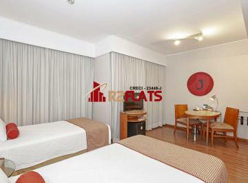 Apartamento · 26m² · 1 Quarto · 1 Vaga · Flat com ótimo preço no bairro Moema. Confira!