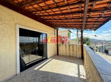 Casa · 125m² · 3 Quartos · 2 Vagas · SOBRADO Á VENDA COM 3 DORMITÓRIOS (1 SUITE) - PARQUE CONTINENTAL IV EM GUARULHOS/SP