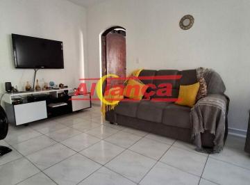 Casa · 134m² · 2 Quartos · 4 Vagas · Casa térrea com 300 m² de terreno - Vila Barros / Guarulhos