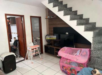 Casa · 61m² · 2 Quartos · 1 Vaga · Sobrado de Condomínio com 2 quartos, Vila Voturua, São Vicente - R$ 320 mil, Cod: 3133