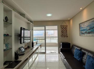 Apartamento · 145m² · 3 Quartos · 2 Vagas · Apartamento 3 Quartos em Canto do Forte - Praia Grande, SP