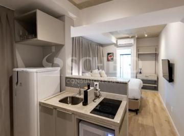 Apartamento · 25m² · 1 Quarto · Studio a venda- rua Bela Cintra, 1 dormitorio-1 banheiro-25m2- Jardins Mobiliado
