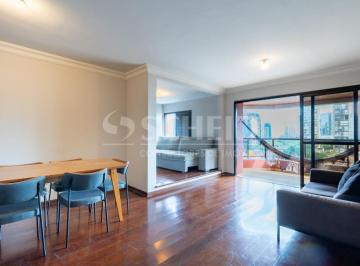 Apartamento · 191m² · 4 Quartos · 2 Vagas · Apartamento á Venda na Vila Nova Conceição com 191m², 4 quartos sendo 3 suítes, 2 vagas.