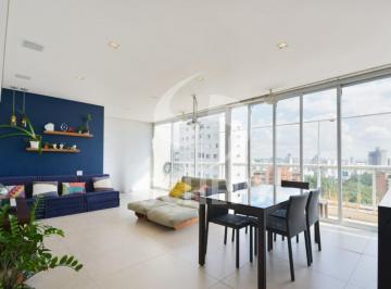 Apartamento · 133m² · 2 Quartos · 2 Vagas · Cobertura á Venda em Pinheiros com 133m², 2 quartos sendo 1 suíte, 2 vagas.