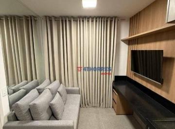 1c9ecd8124b522971e39d5014388f4b1063c3ab1 · Apartamento com 1 dormitório para alugar, 24 m² por R$ 3.100,00/mês - Vila Butantã - São Paulo/SP