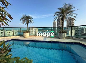 d4214367f84d24f840f382971ac3111f39450de6 · Cobertura à venda, 490 m² por R$ 3.200.000,00 - Ponta da Praia - Santos/SP