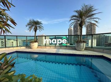 d47d0f43ec3aee31098c8463c00468c139aeedd3 · Cobertura à venda, 490 m² por R$ 3.200.000,00 - Ponta da Praia - Santos/SP