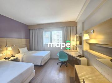 e93d95a6a50342355f04d337e5e2a76a015d18a8 · Studio com 1 dormitório à venda, 25 m² por R$ 380.000,00 - Pompéia - Santos/SP