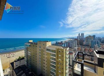 Vista mar, sacada suíte 2 · Apartamento à venda, 134 m² por R$ 1.250.000,00 - Canto do Forte - Praia Grande/SP