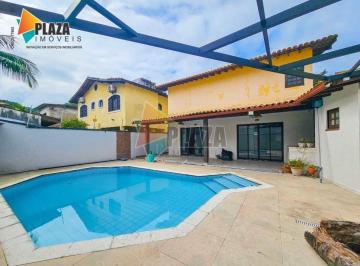 Casa · 296m² · 4 Quartos · 4 Vagas · Casa 4 dormitórios com 2 suítes à venda, 297 m² por R$ 2.900.000 - Canto do Forte - Praia Grande/SP