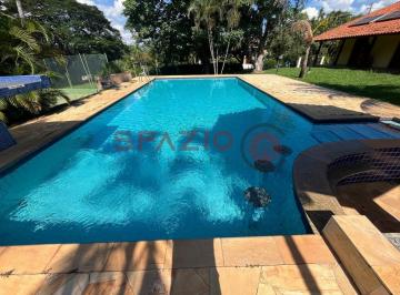 0 · Village Sans Souci, Valinhos/SP — Casa para Locação com 4 suítes