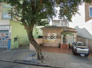 frente · Terreno à venda, 375 m² por R$ 1.542.000,00 - Jardim - Santo André/SP