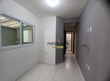 Sala · Apartamento com 2 dormitórios à venda, 50 m² por R$ 300.000,00 - Vila Camilópolis - Santo André/SP