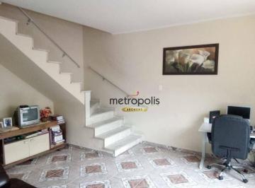 sala · Sobrado à venda, 125 m² por R$ 905.000,00 - Santa Maria - São Caetano do Sul/SP