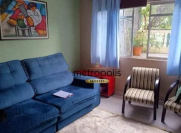 Sala · Sobrado à venda, 262 m² por R$ 951.000,00 - Vila Valparaíso - Santo André/SP
