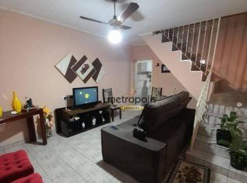 4317ee414fbd54691ffed5813d7bc75e1356dccf · Sobrado à venda, 280 m² por R$ 701.000,00 - Vila Palmares - Santo André/SP