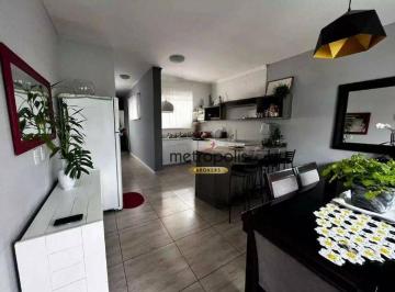 Cozinha · Cobertura com 3 dormitórios à venda, 144 m² por R$ 520.000,00 - Parque Novo Oratório - Santo André/S