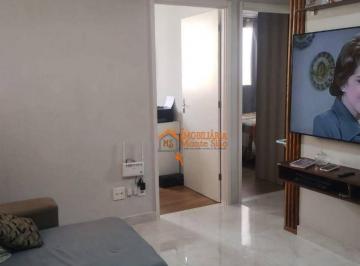 8e583b091c2eac97b2a7b0e208c4cb2d26cdc397 · Apartamento com 2 dormitórios à venda, 50 m² por R$ 207.000,00 - Vila Alzira - Guarulhos/SP