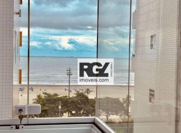 a853bd88c0f7a62c4a83681c048714daa63cb2e6 · Apartamento com 3 dormitórios para alugar, 83 m² por R$ 10.500,00/ano - José Menino - Santos/SP